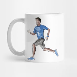 Running man Mug